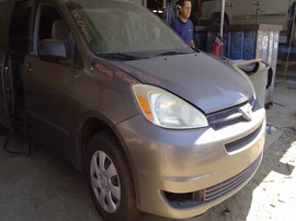 2005 TOYOTA SIENNA, GRAY, CE MODEL, 3.3L, AT, FWD.   Z26445